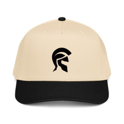 'Helmet BL' 5 panel cap