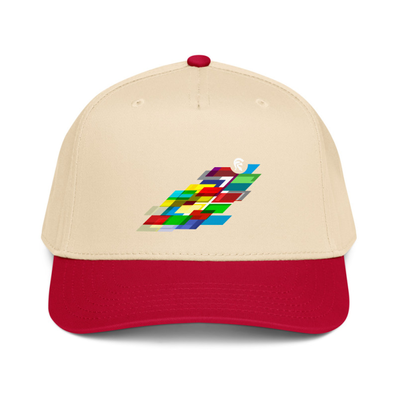 'Everydaysay Helmet WH' 5 panel cap