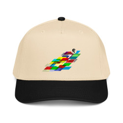 'Everydaysay Helmet BL' 5 panel cap