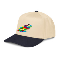 'Everydaysay Helmet BL' 5 panel cap