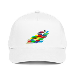 'Everydaysay Helmet BL' 5 panel cap