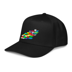 'Everydaysay Belt WH' 5 panel cap