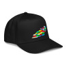 'Everydaysay Belt WH' 5 panel cap