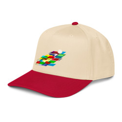 'Everydaysay Belt WH' 5 panel cap