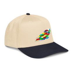 'Everydaysay Belt WH' 5 panel cap