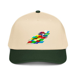 'Everydaysay Belt WH' 5 panel cap
