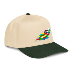 'Everydaysay Belt WH' 5 panel cap