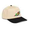 'Everydaysay Belt BL' 5 panel cap