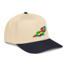 'Everydaysay Belt BL' 5 panel cap