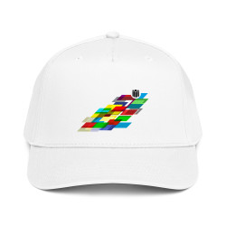'Everydaysay Belt BL' 5 panel cap