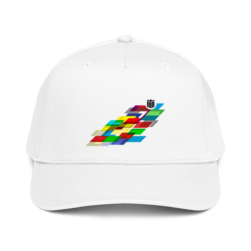 'Everydaysay Belt BL' 5 panel cap