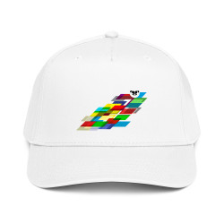 'Everydaysay Breastplate BL' 5 panel cap