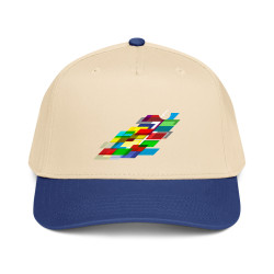 'Everydaysay Sword WH' 5 panel cap