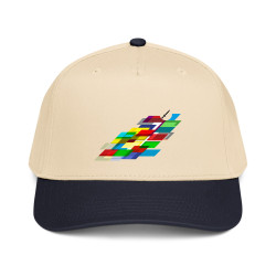 'Everydaysay Sword BL' 5 panel cap