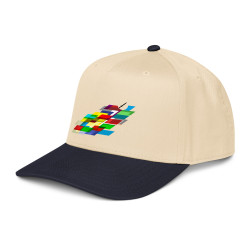 'Everydaysay Sword BL' 5 panel cap