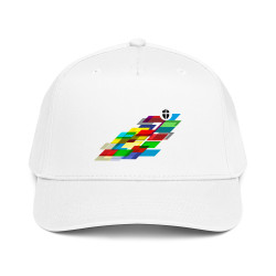 'Everydaysay Shield BL' 5 panel cap