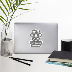 @SAY 'Armor' Bubble-free stickers