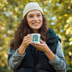everydaysay Enamel Mug