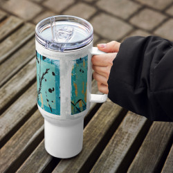 everydaysay Travel mug with a handle