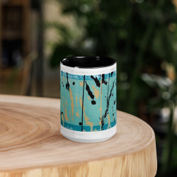 everydaysay Mug with Color Inside