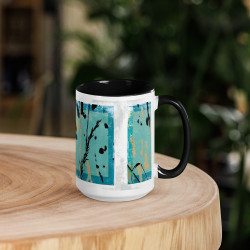 everydaysay Mug with Color Inside