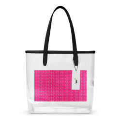 @SAY Clear tote bag