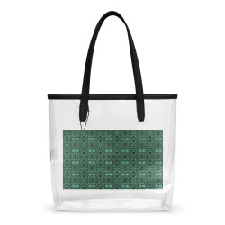 @SAY Clear tote bag