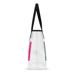 @SAY Clear tote bag