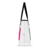 @SAY Clear tote bag