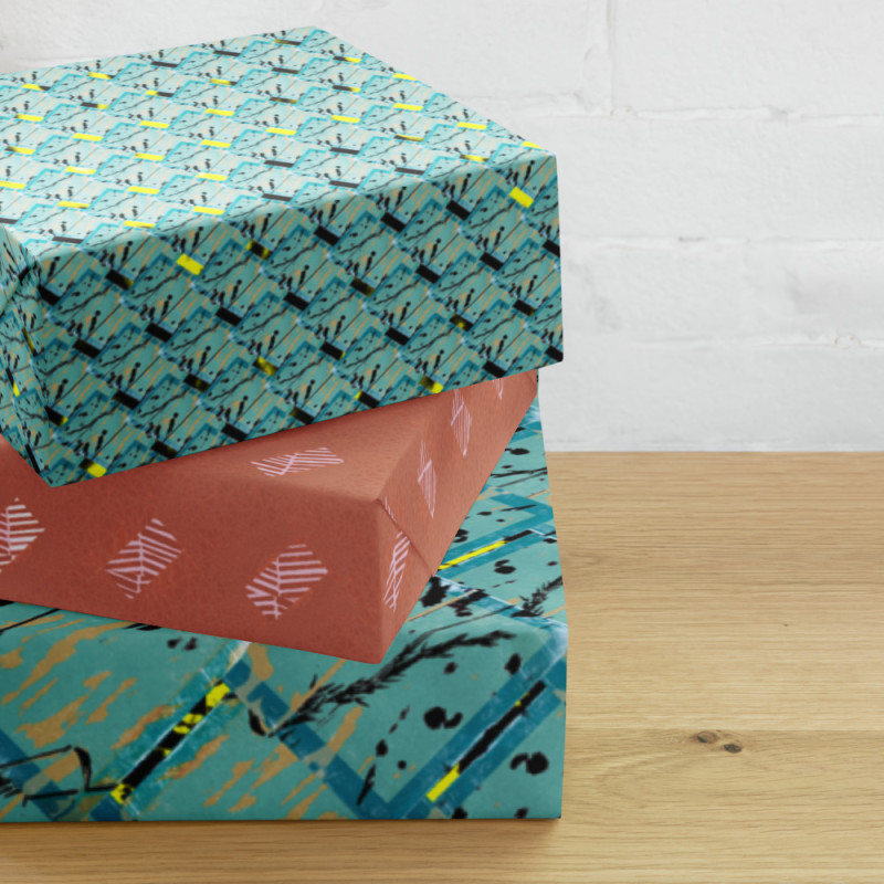 @SAY Wrapping paper sheets