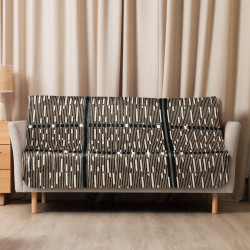 'Logfire' Sherpa blanket