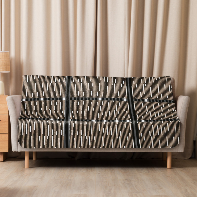 'Logfire' Sherpa blanket