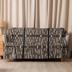 'Logfire' Sherpa blanket