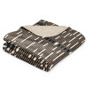'Logfire' Sherpa blanket
