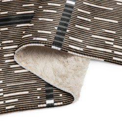 'Logfire' Sherpa blanket