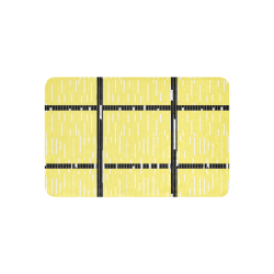 'Sunshine' Sherpa blanket