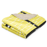 'Sunshine' Sherpa blanket