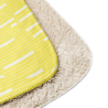 'Sunshine' Sherpa blanket