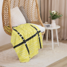 'Sunshine' Sherpa blanket