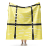 'Sunshine' Sherpa blanket