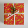 @SAY Christmas wrapping paper sheets