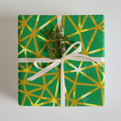 @SAY Christmas wrapping paper sheets