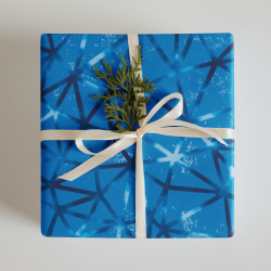 @SAY Christmas wrapping paper sheets