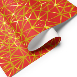@SAY Christmas wrapping paper sheets