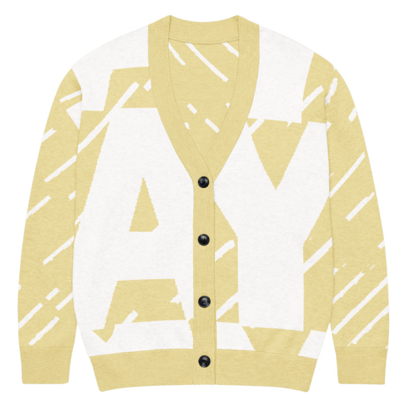 @SAY Knitted cardigan @SAY Knitted cardigan