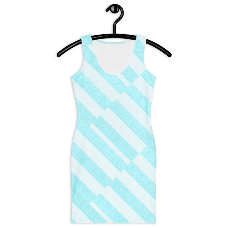 Azure Dreams Bodycon dress