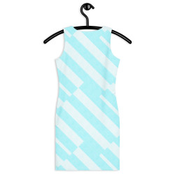 Azure Dreams Bodycon dress