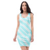 Azure Dreams Bodycon dress