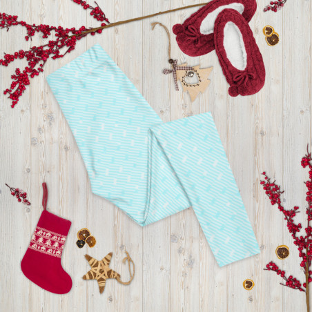 Azure Active Leggings
