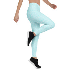 Azure Active Leggings